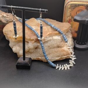 Jewelry Set. Necklace And Earring Set. Island Vibes